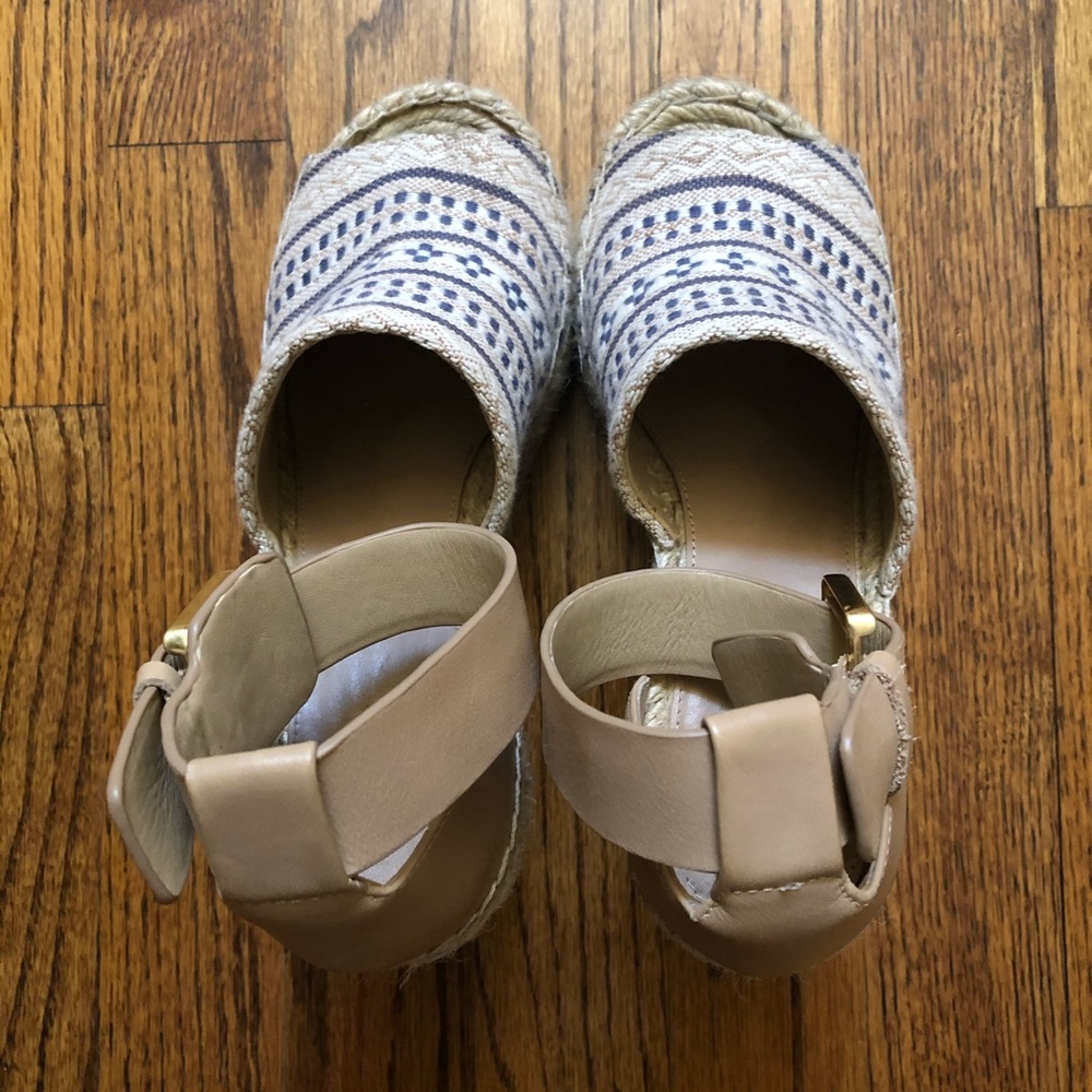 Perfect for summer wedges